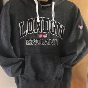 Cozy London hoodie